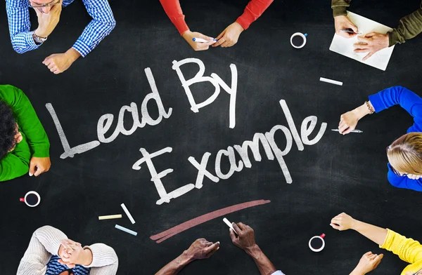 Be The Example – Welcome To The Classroom